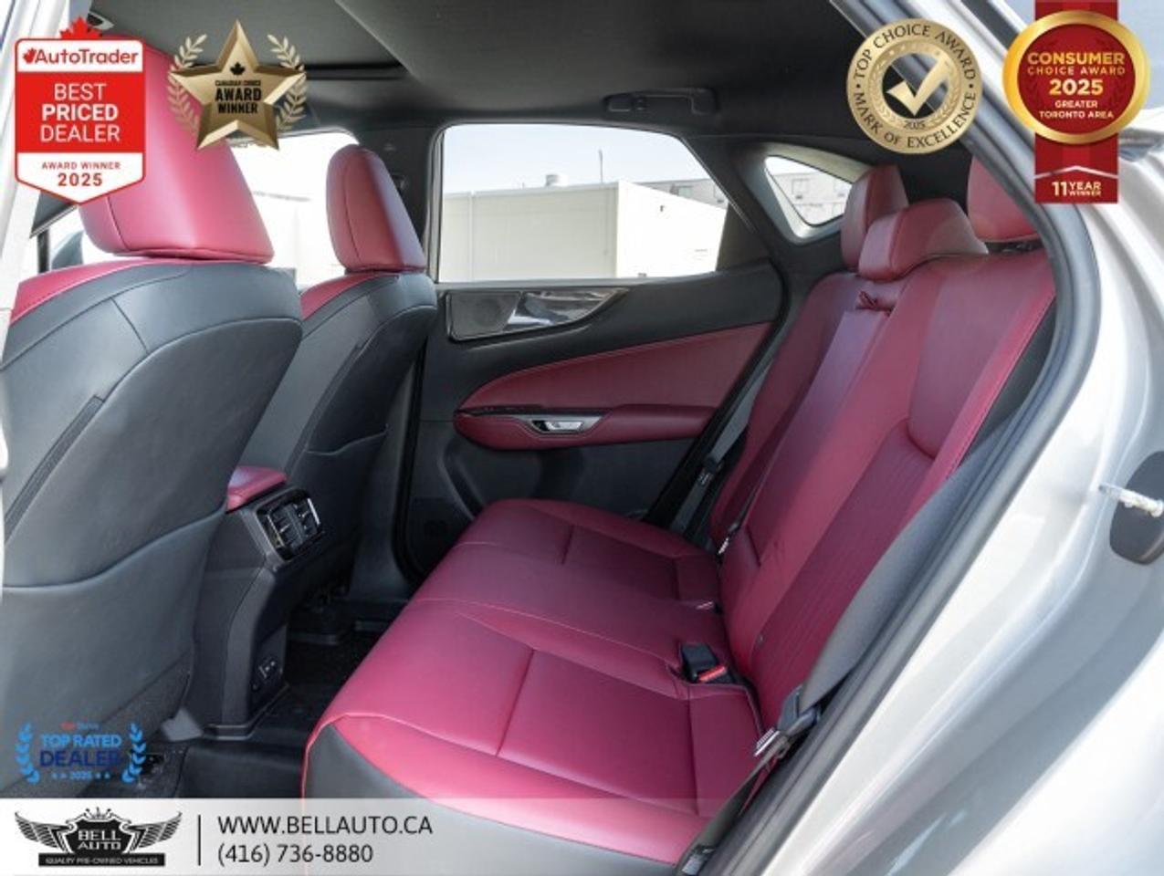 2022 Lexus NX 350   NAVI   B.CAM   SUNROOF   REDLTHR   NOACCIDEN Photo