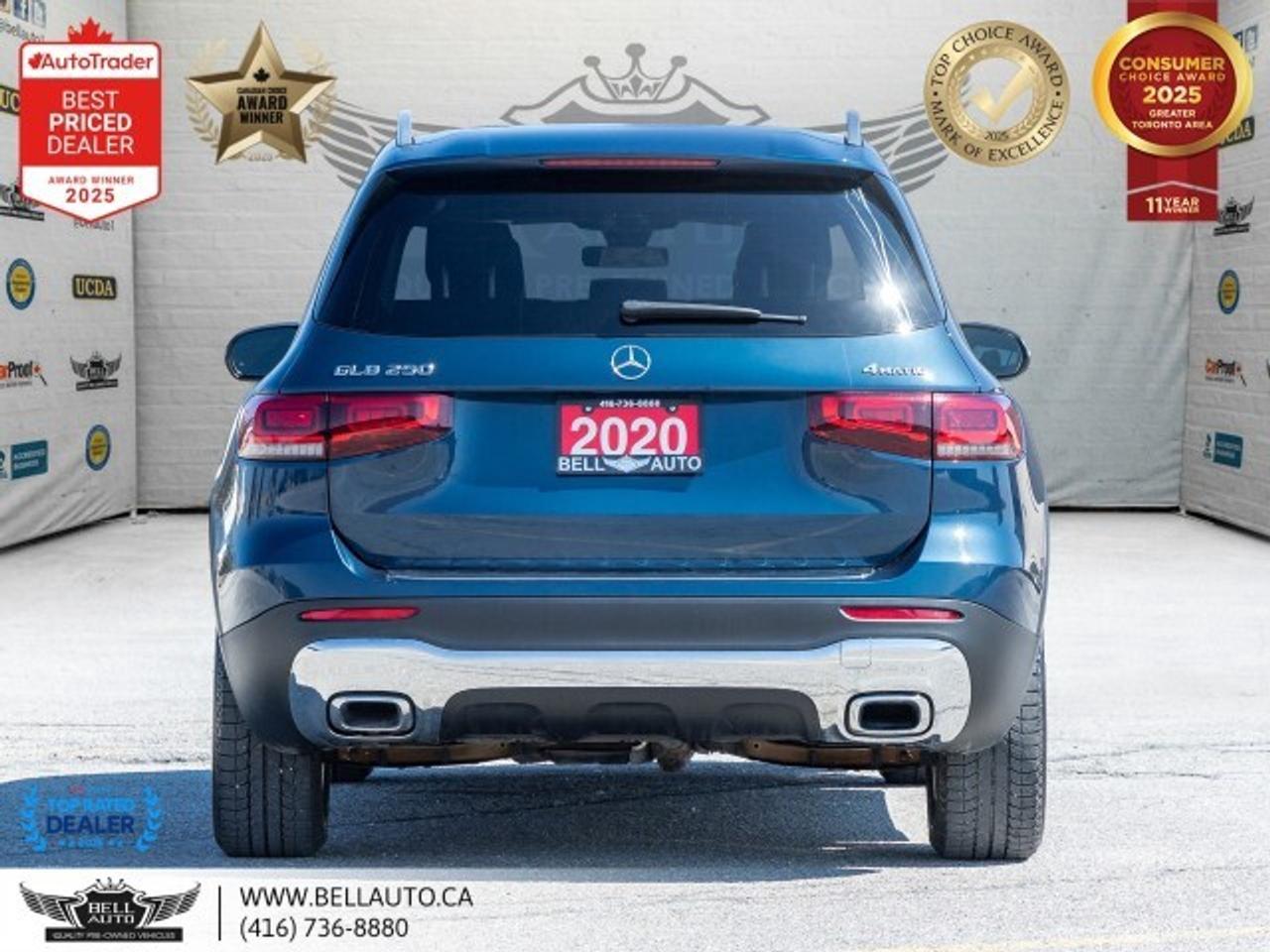 2020 Mercedes-Benz GLB 250   PRM PKG   TECH PKG   B.CAM   PANO   MMRYSEAT Photo