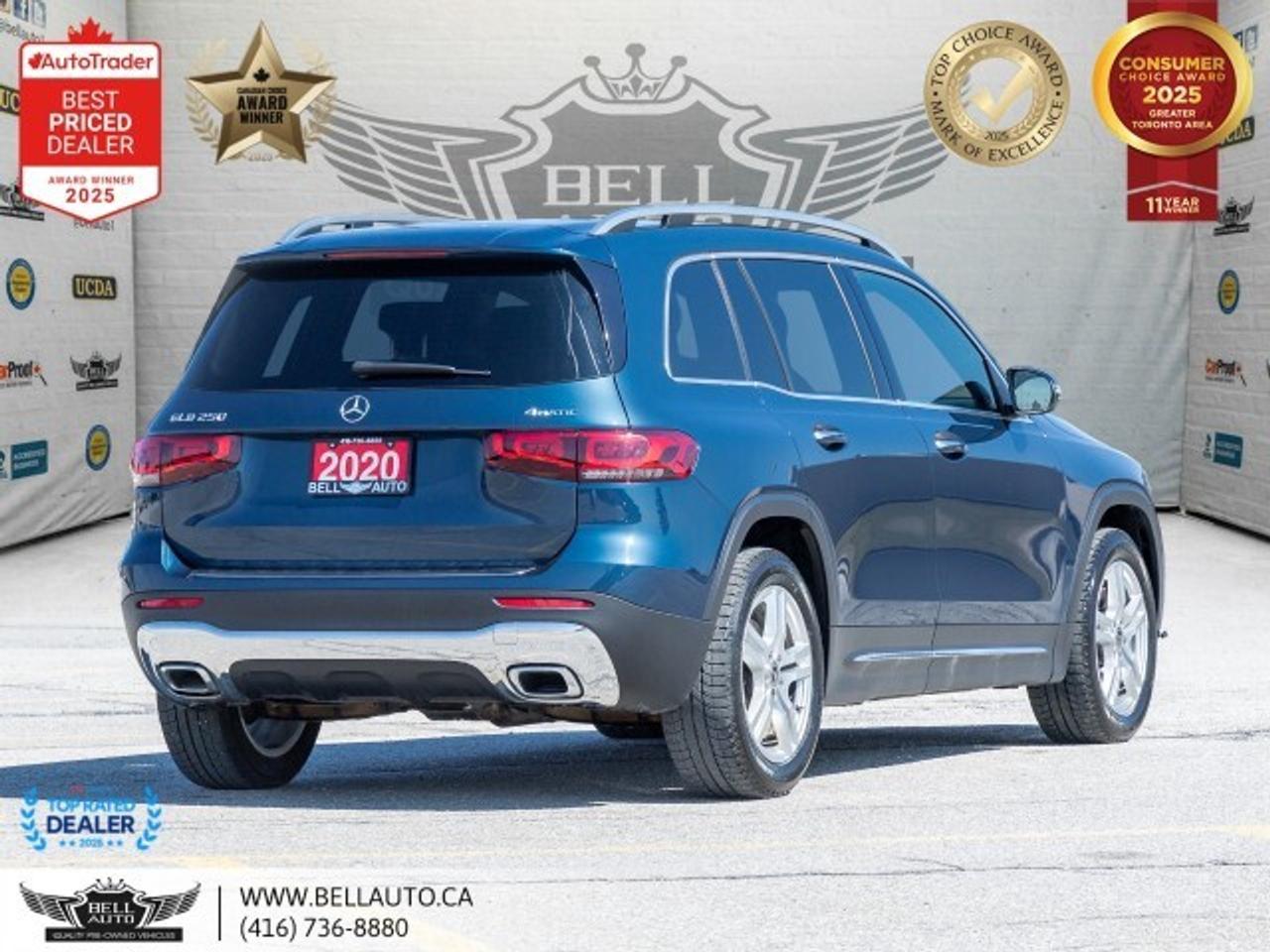2020 Mercedes-Benz GLB 250   PRM PKG   TECH PKG   B.CAM   PANO   MMRYSEAT Photo