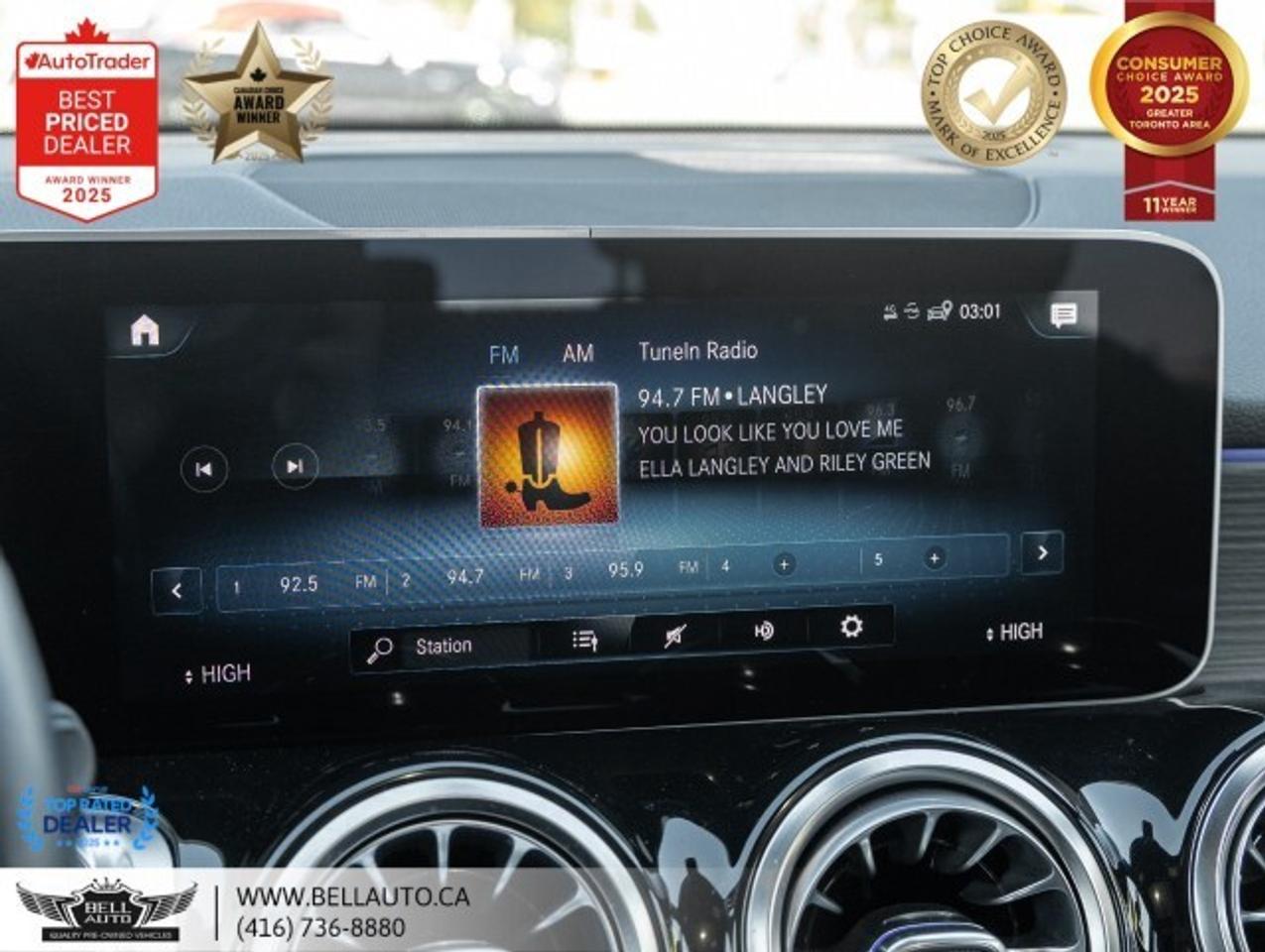 2020 Mercedes-Benz GLB 250   PRM PKG   TECH PKG   B.CAM   PANO   MMRYSEAT Photo
