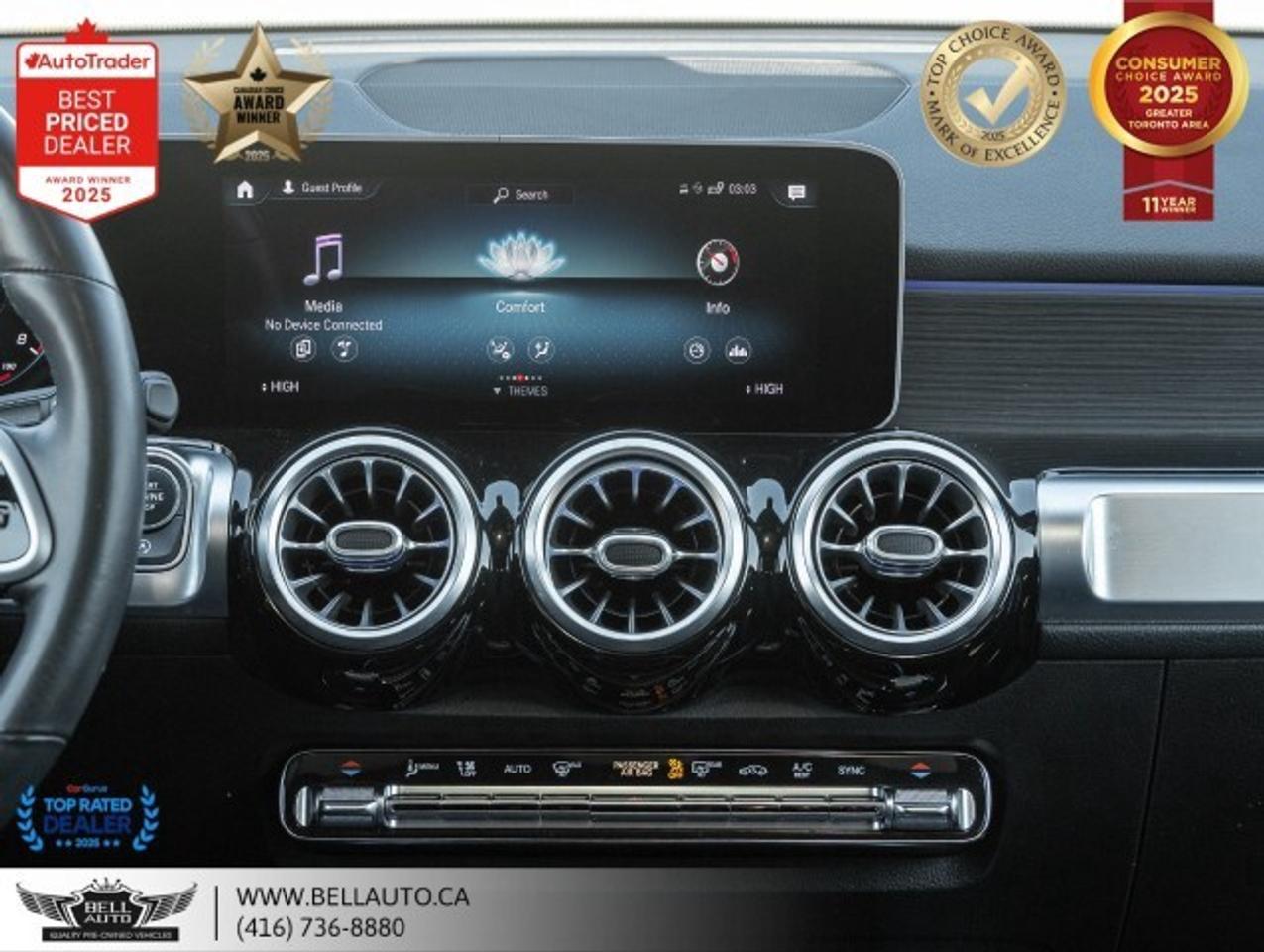 2020 Mercedes-Benz GLB 250   PRM PKG   TECH PKG   B.CAM   PANO   MMRYSEAT Photo