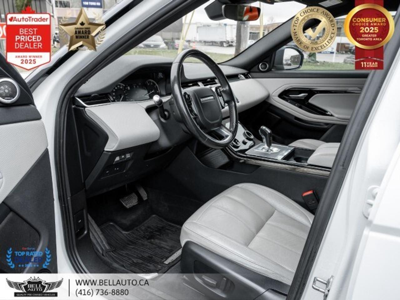 2020 Land Rover Range Rover Evoque S   NAVI   B.CAM   PANO   MERIDIAN   ALLBLKACCENTS Photo