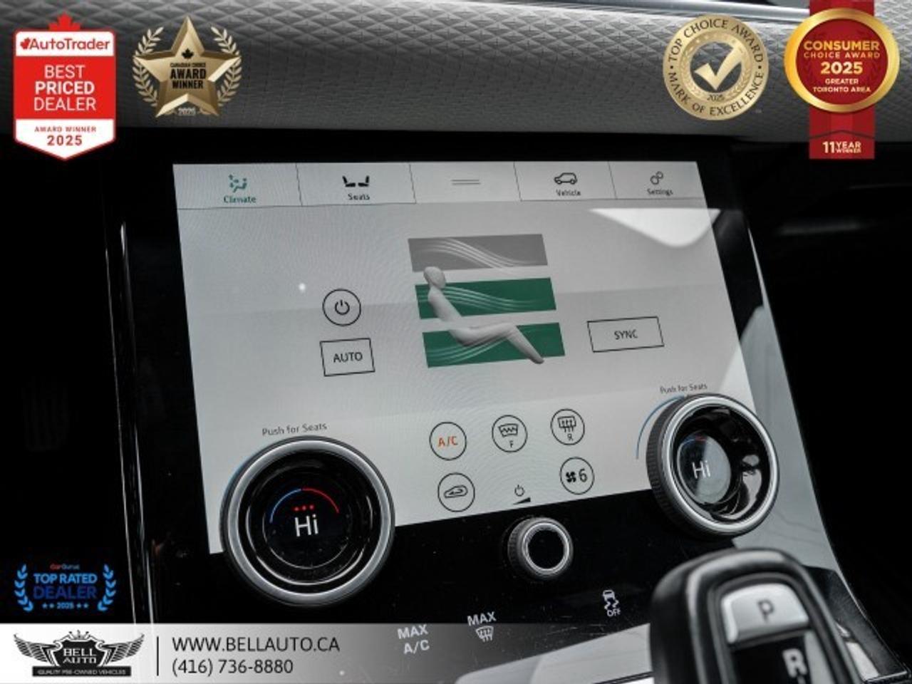 2020 Land Rover Range Rover Evoque S   NAVI   B.CAM   PANO   MERIDIAN   ALLBLKACCENTS Photo