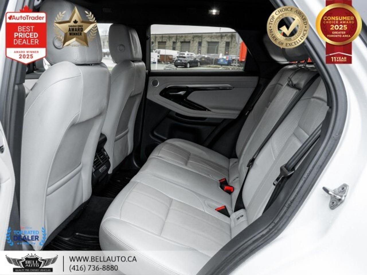 2020 Land Rover Range Rover Evoque S   NAVI   B.CAM   PANO   MERIDIAN   ALLBLKACCENTS Photo