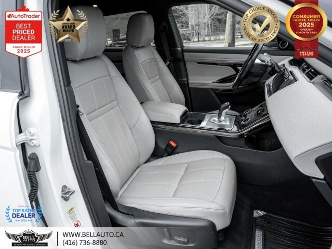 2020 Land Rover Range Rover Evoque S   NAVI   B.CAM   PANO   MERIDIAN   ALLBLKACCENTS Photo