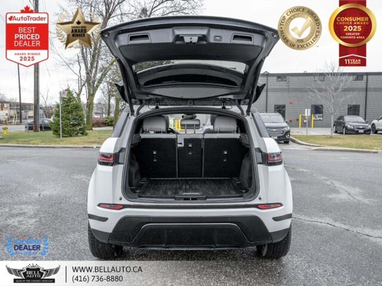 2020 Land Rover Range Rover Evoque S   NAVI   B.CAM   PANO   MERIDIAN   ALLBLKACCENTS Photo