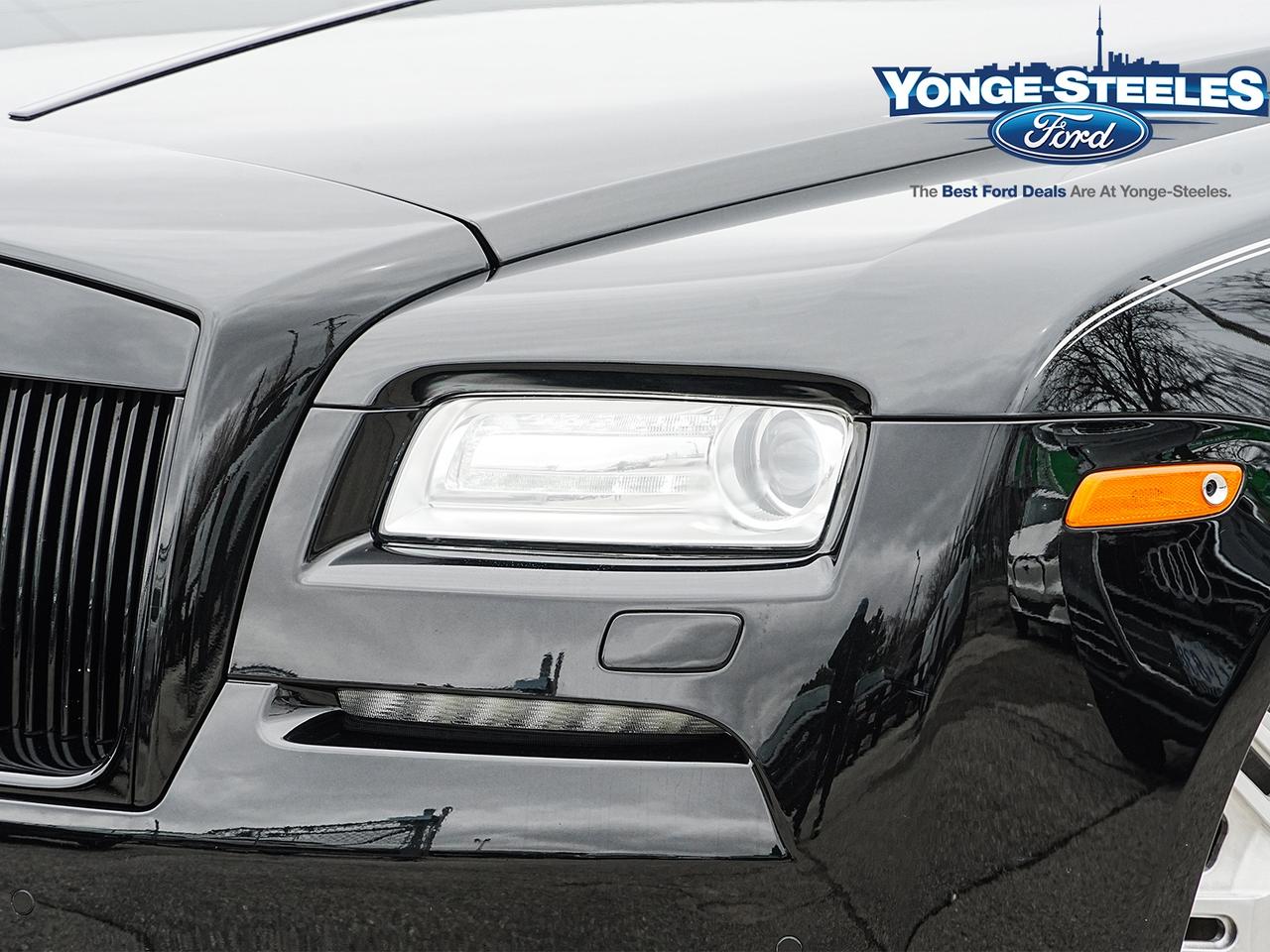 2015 Rolls-Royce Wraith 2dr Coupe Photo