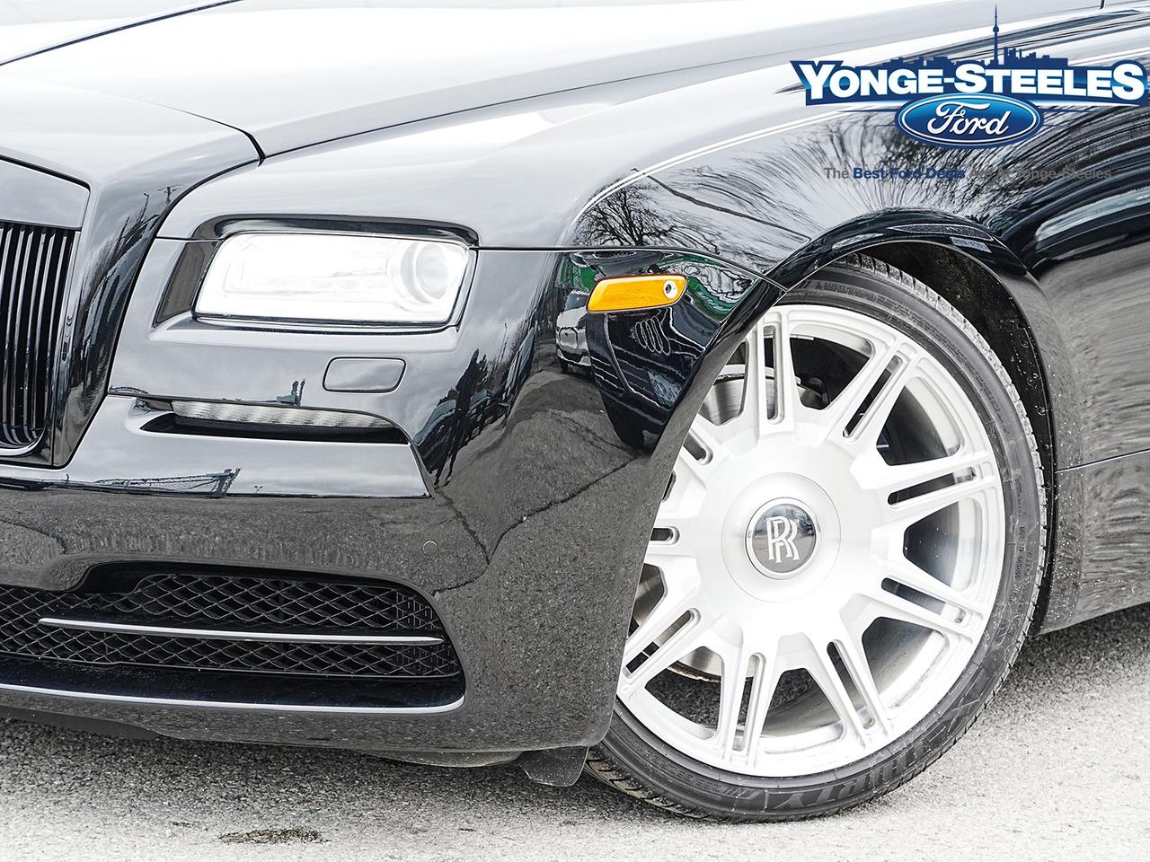 2015 Rolls-Royce Wraith 2dr Coupe Photo