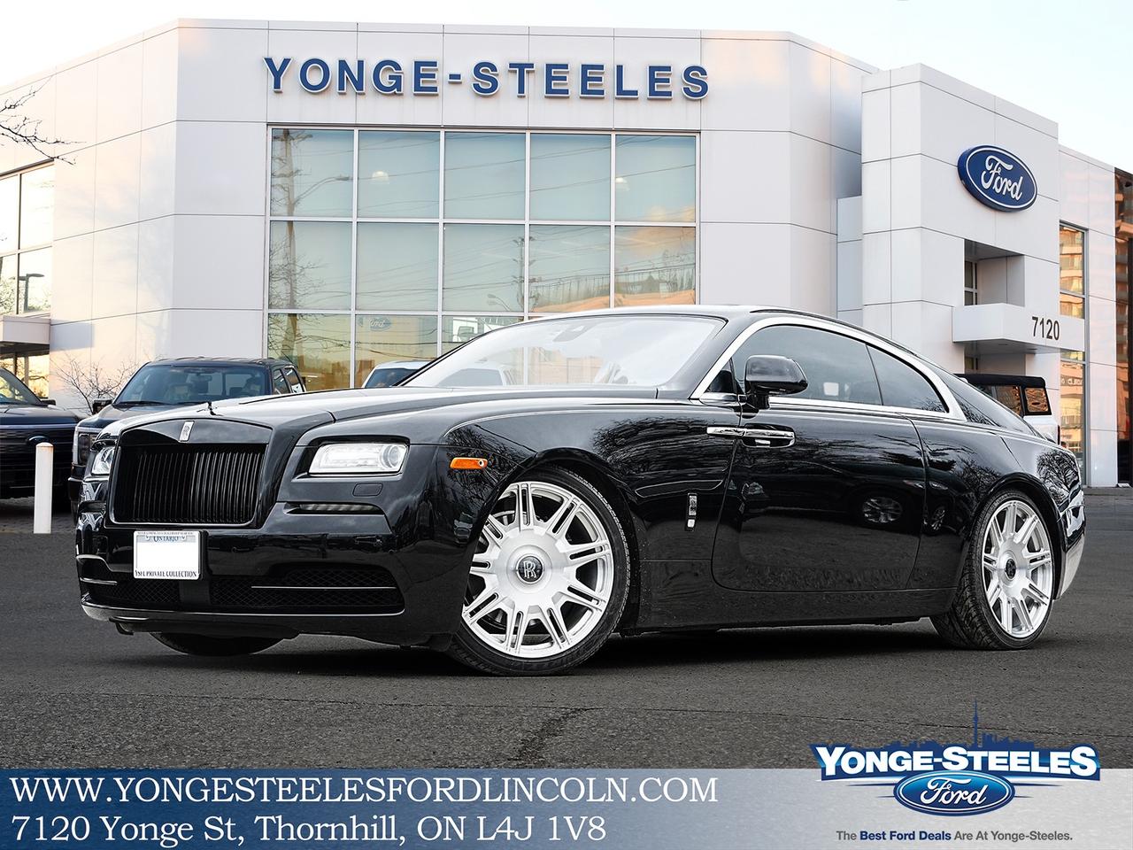 2015 Rolls-Royce Wraith 2dr Coupe Photo0