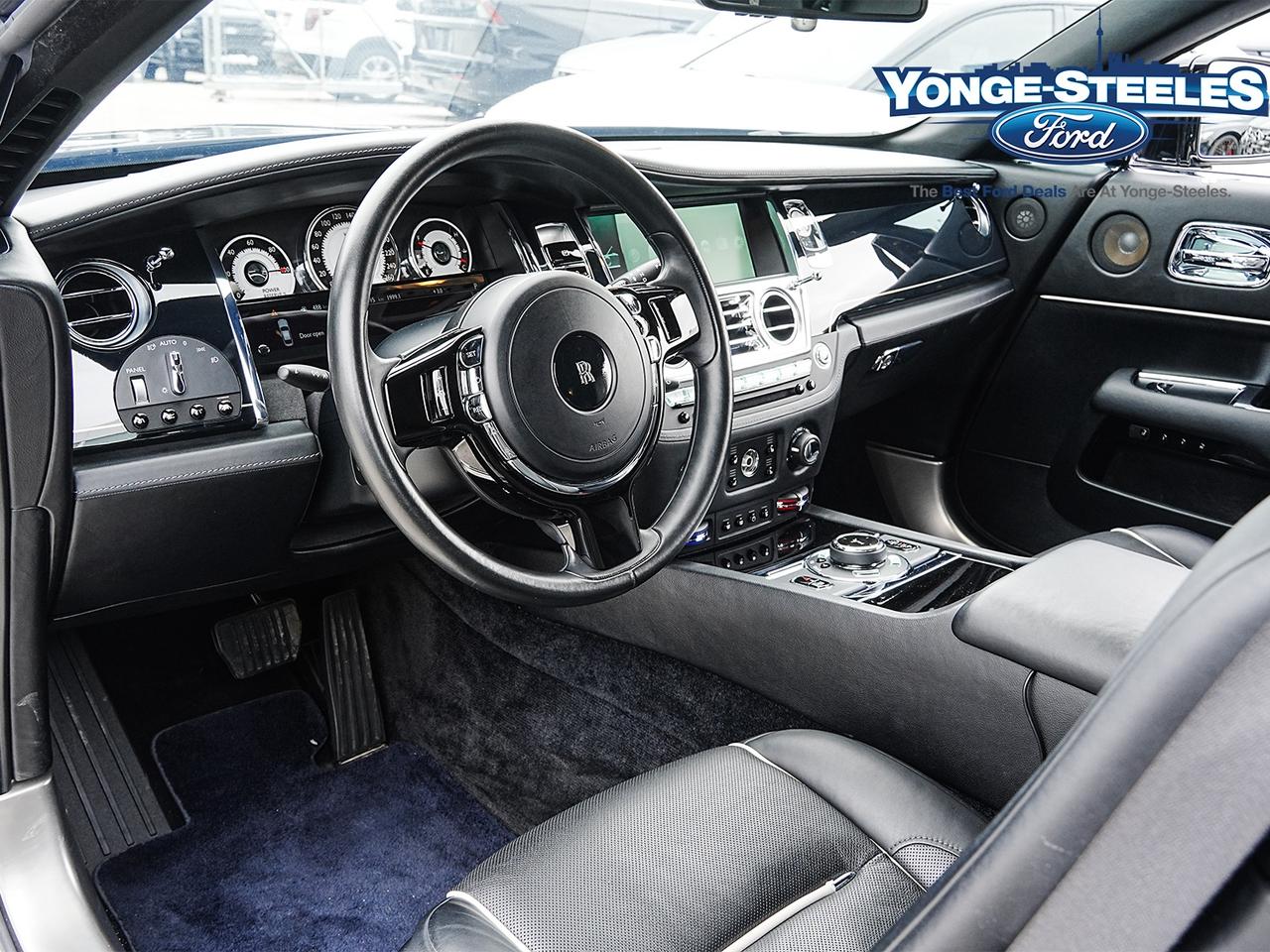 2015 Rolls-Royce Wraith 2dr Coupe Photo