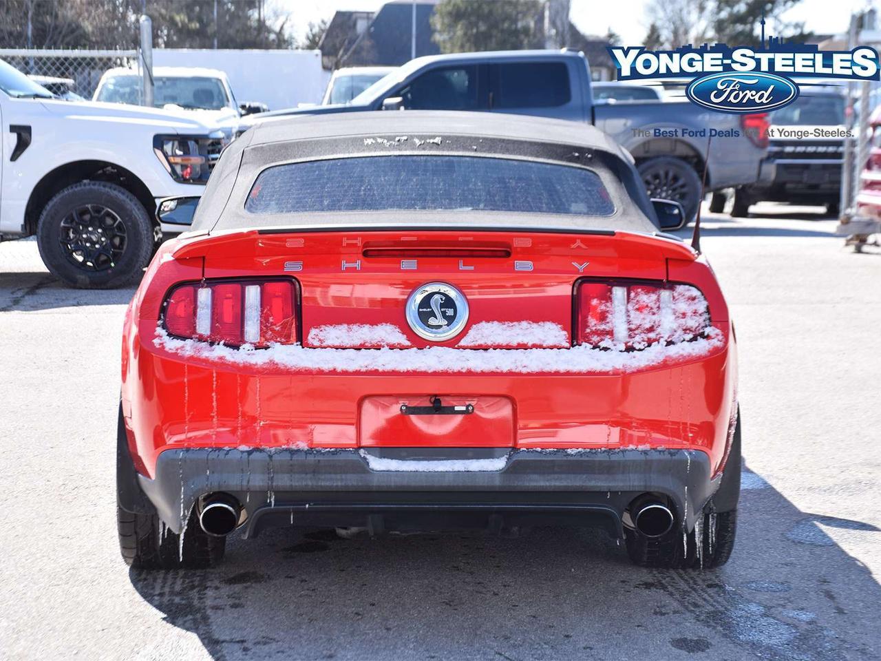 2011 Ford Mustang ROUSH EXHAUST   SVP PERFO PKG   ONLY 37,016 KMS Photo4