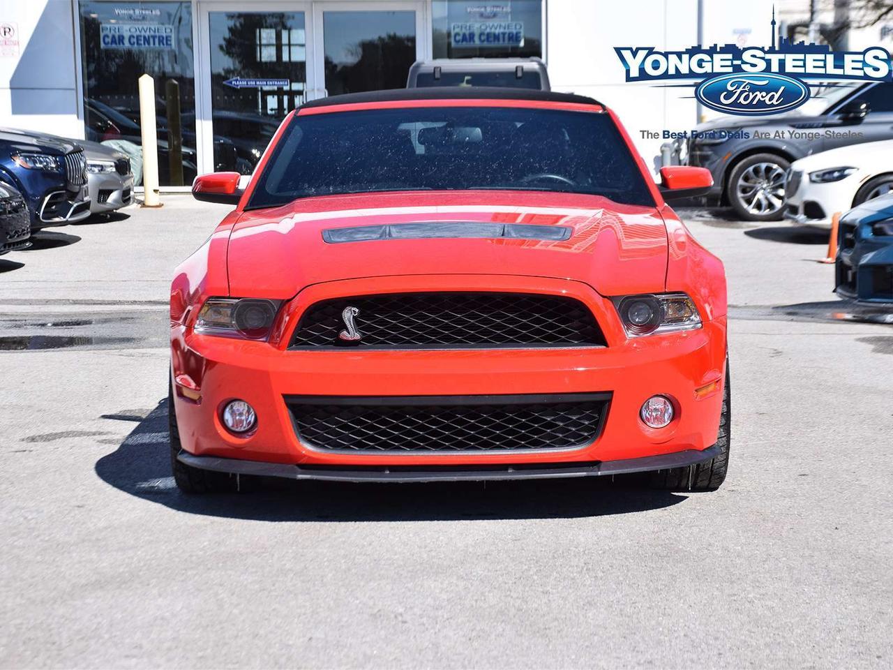 2011 Ford Mustang ROUSH EXHAUST   SVP PERFO PKG   ONLY 37,016 KMS Photo