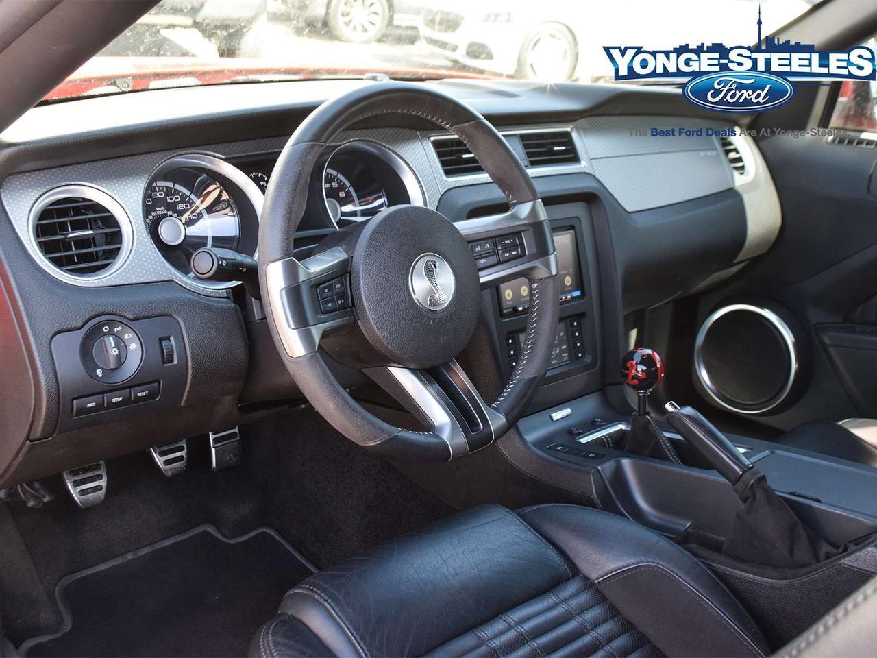 2011 Ford Mustang ROUSH EXHAUST   SVP PERFO PKG   ONLY 37,016 KMS Photo
