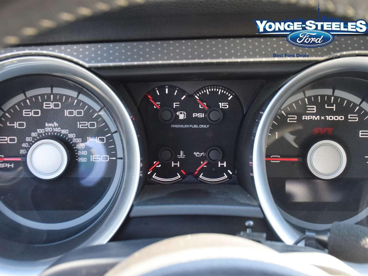 2011 Ford Mustang ROUSH EXHAUST   SVP PERFO PKG   ONLY 37,016 KMS Photo
