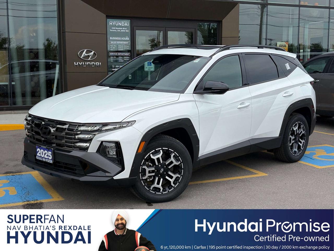 2025 Hyundai Tucson CERTIFIED PRE-OWNED   XRT AWD Photo0