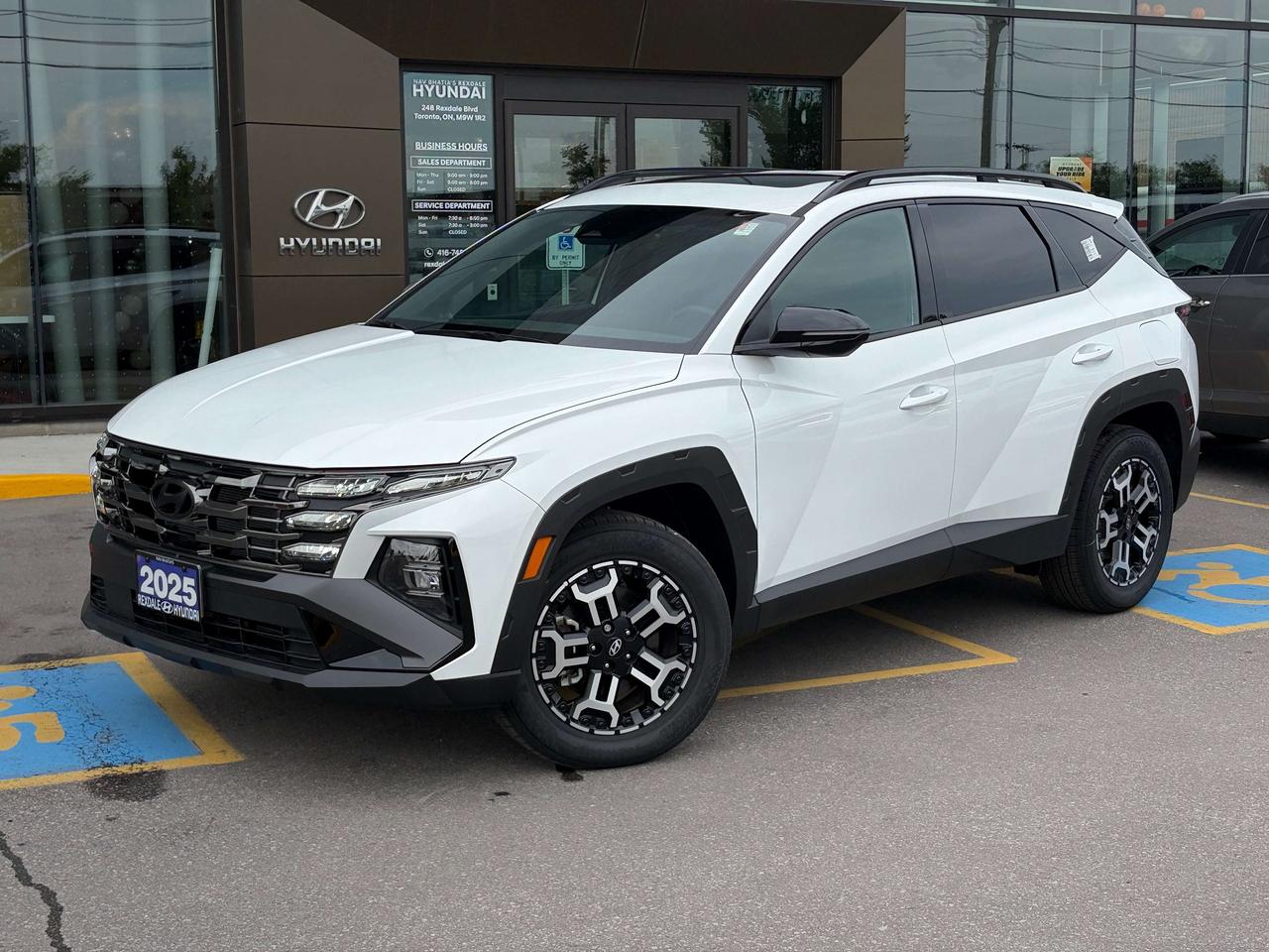 2025 Hyundai Tucson CERTIFIED PRE-OWNED   XRT AWD Photo
