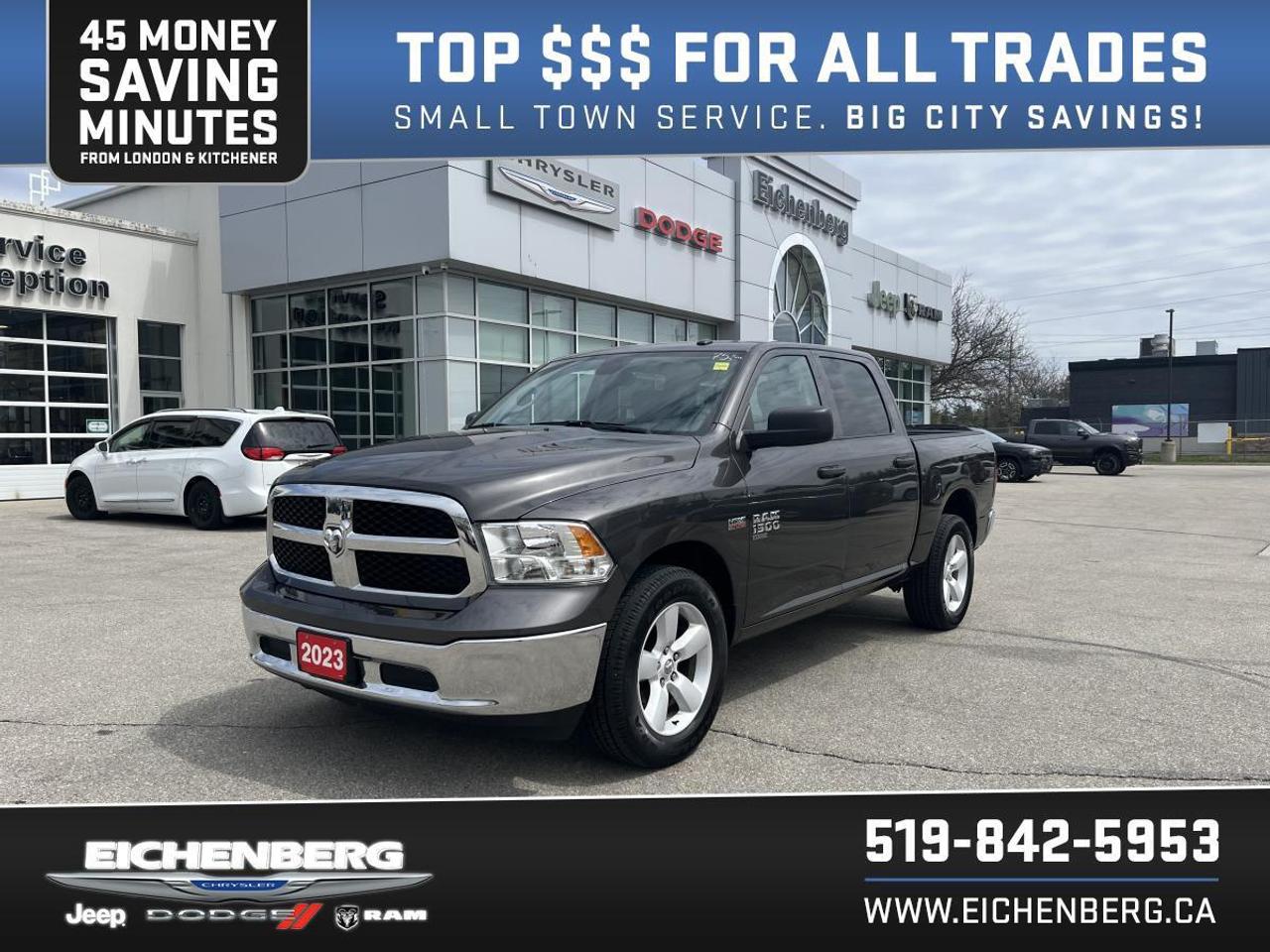 2023 RAM 1500 Classic SLT 4x4 Crew Cab 5'7 Box Photo
