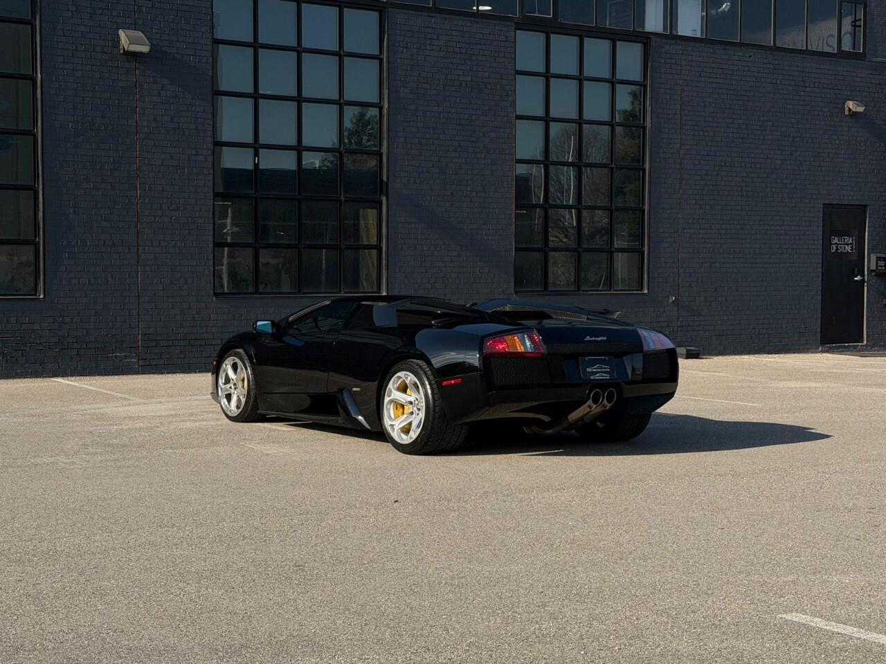 2006 Lamborghini Murcielago Roadster Photo
