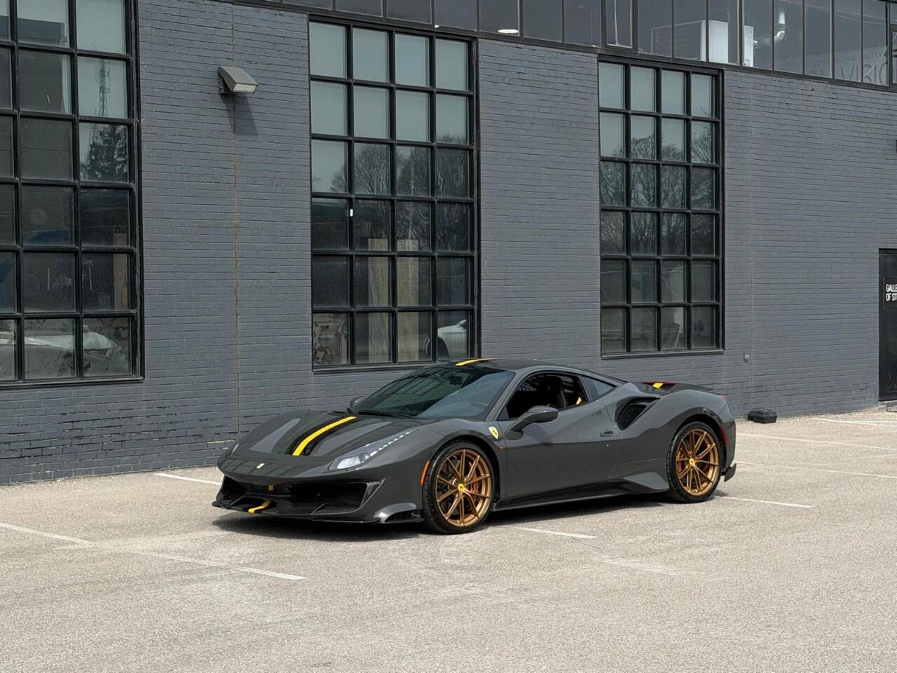 2019 Ferrari 488 Pista COUPE Photo2