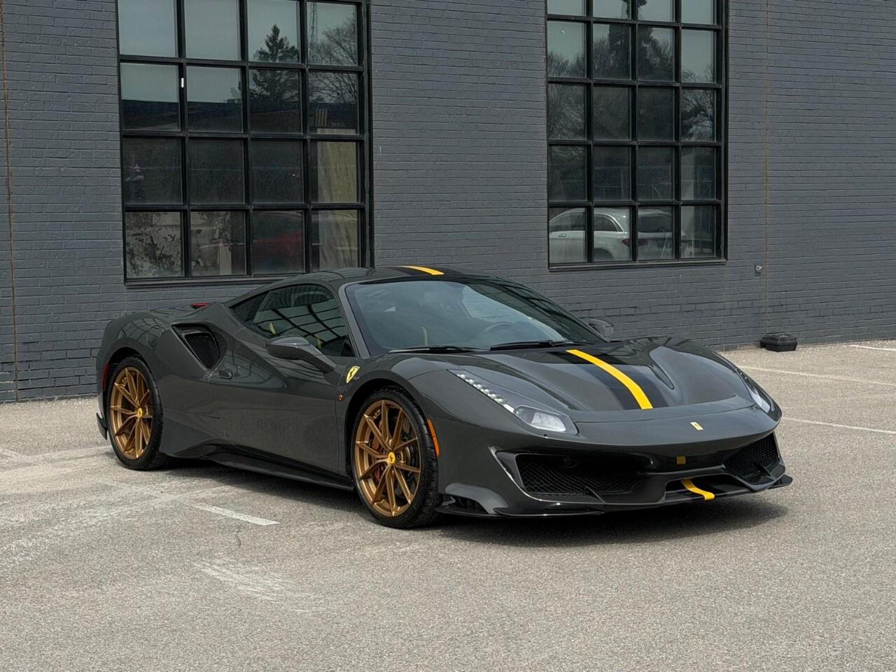 2019 Ferrari 488 Pista COUPE Photo