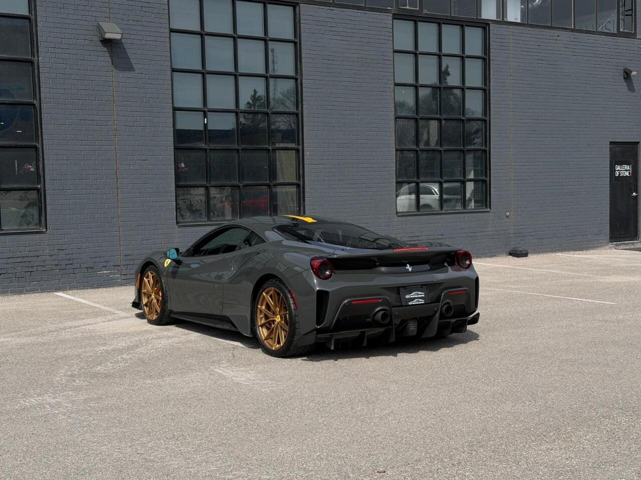 2019 Ferrari 488 Pista COUPE Photo