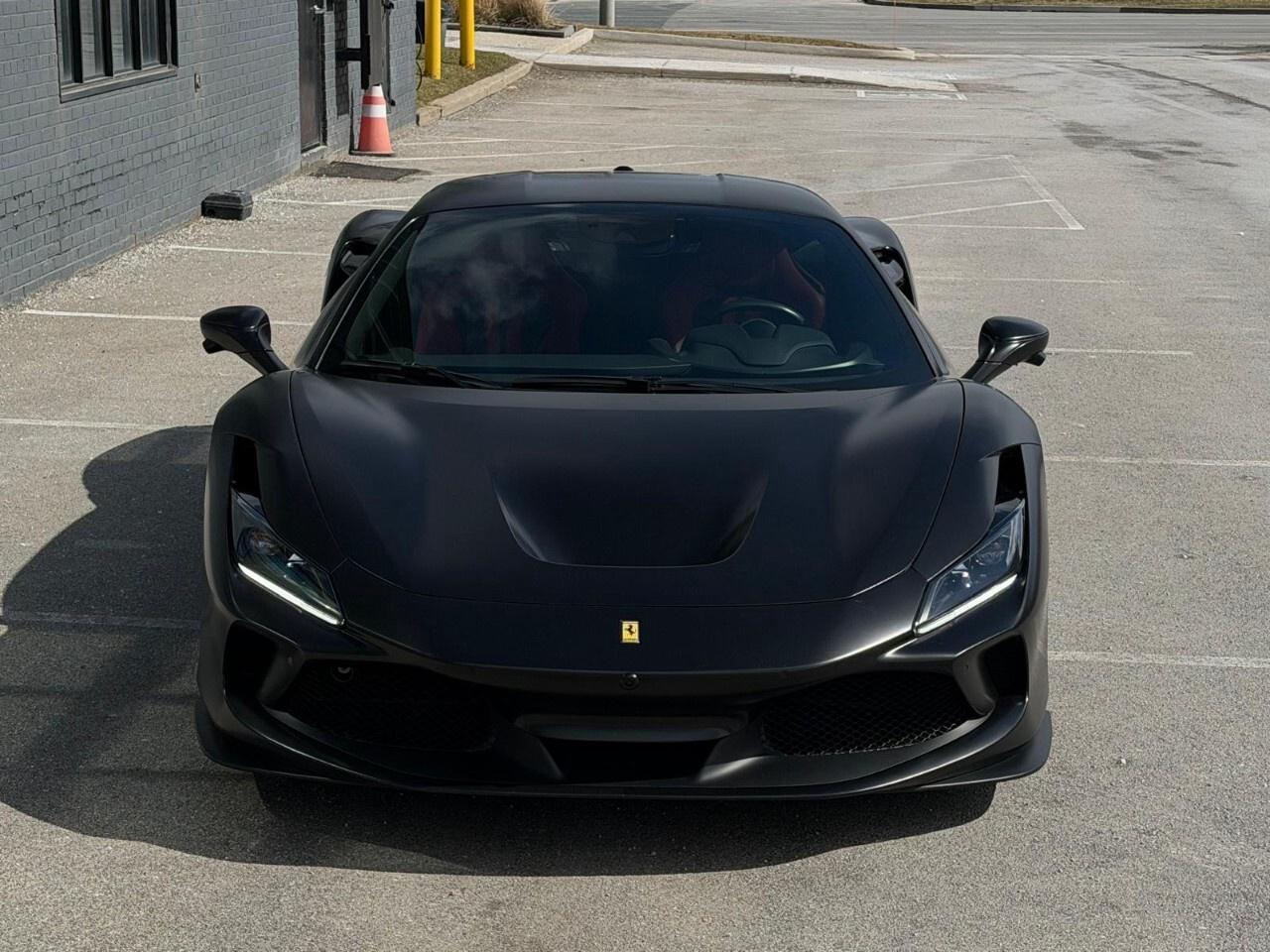 2020 Ferrari F8 Tributo Coupe Photo