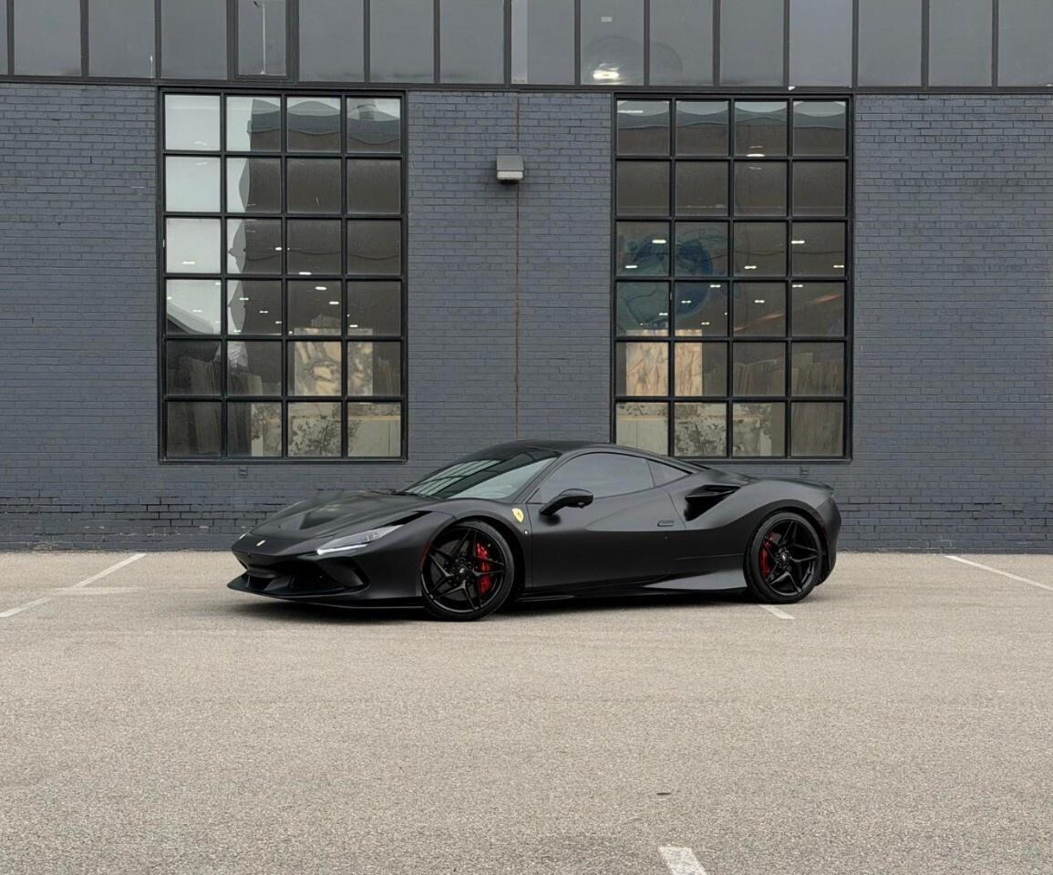 2020 Ferrari F8 Tributo Coupe Photo0