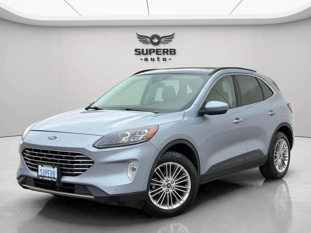 2022 Ford Escape TITANIUM   AWD   HYBRID   NO ACCIDENT   ONE OWNER Photo0