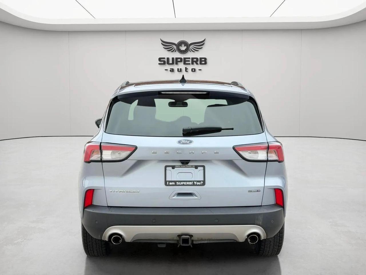 2022 Ford Escape TITANIUM   AWD   HYBRID   NO ACCIDENT   ONE OWNER Photo