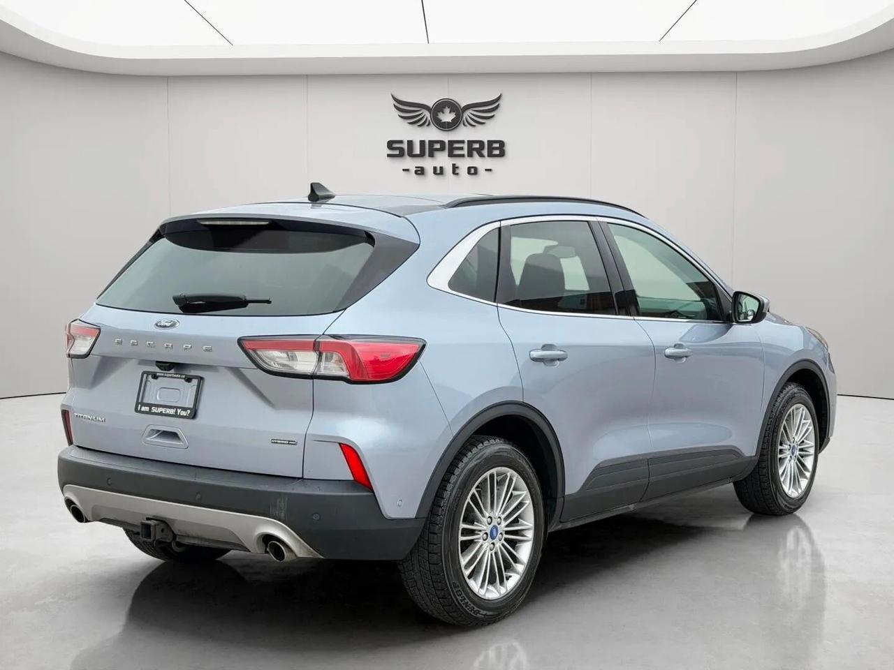 2022 Ford Escape TITANIUM   AWD   HYBRID   NO ACCIDENT   ONE OWNER Photo