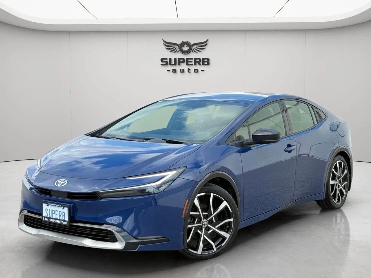 2024 Toyota Prius Prime XSE   PRIME   PLUG-IN HYBRID   NO ACCIDENT   ONE O Photo
