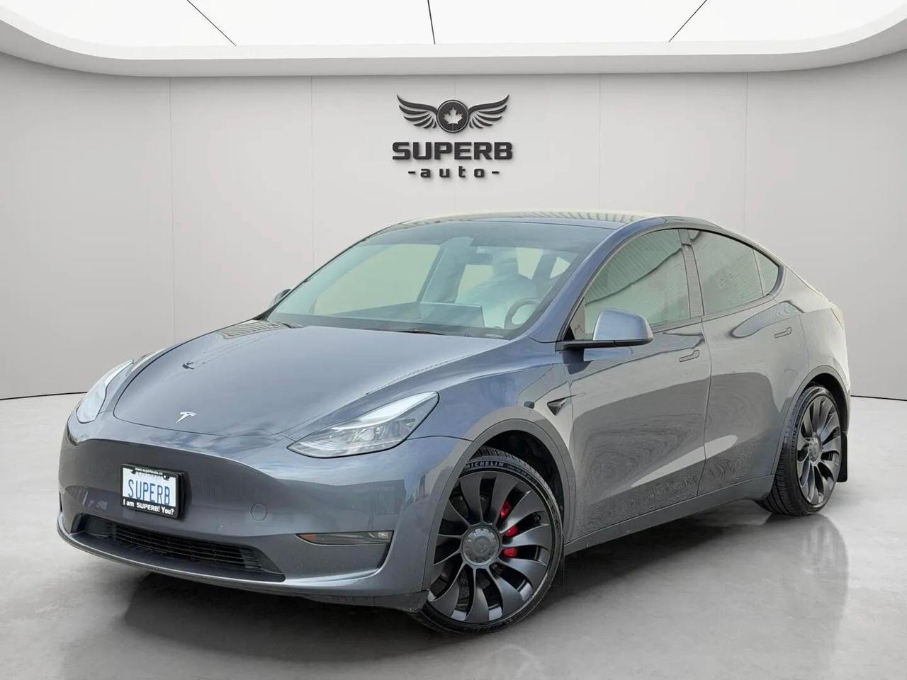 2022 Tesla Model Y PERFORMANCE   AWD   NO ACCIDENT   ONE OWNER Photo0