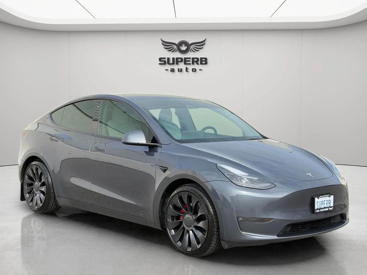 2022 Tesla Model Y PERFORMANCE   AWD   NO ACCIDENT   ONE OWNER Photo