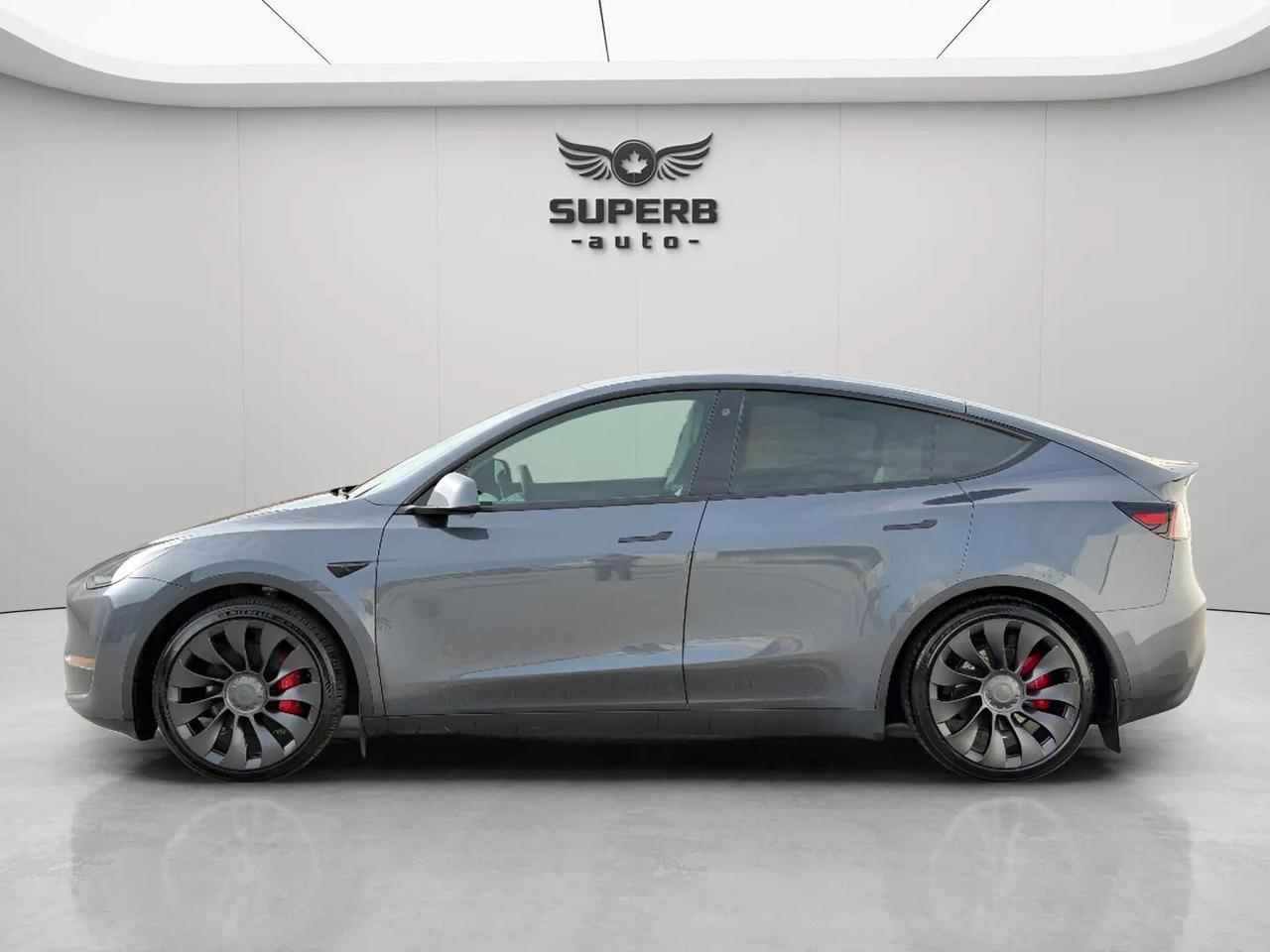 2022 Tesla Model Y PERFORMANCE   AWD   NO ACCIDENT   ONE OWNER Photo3