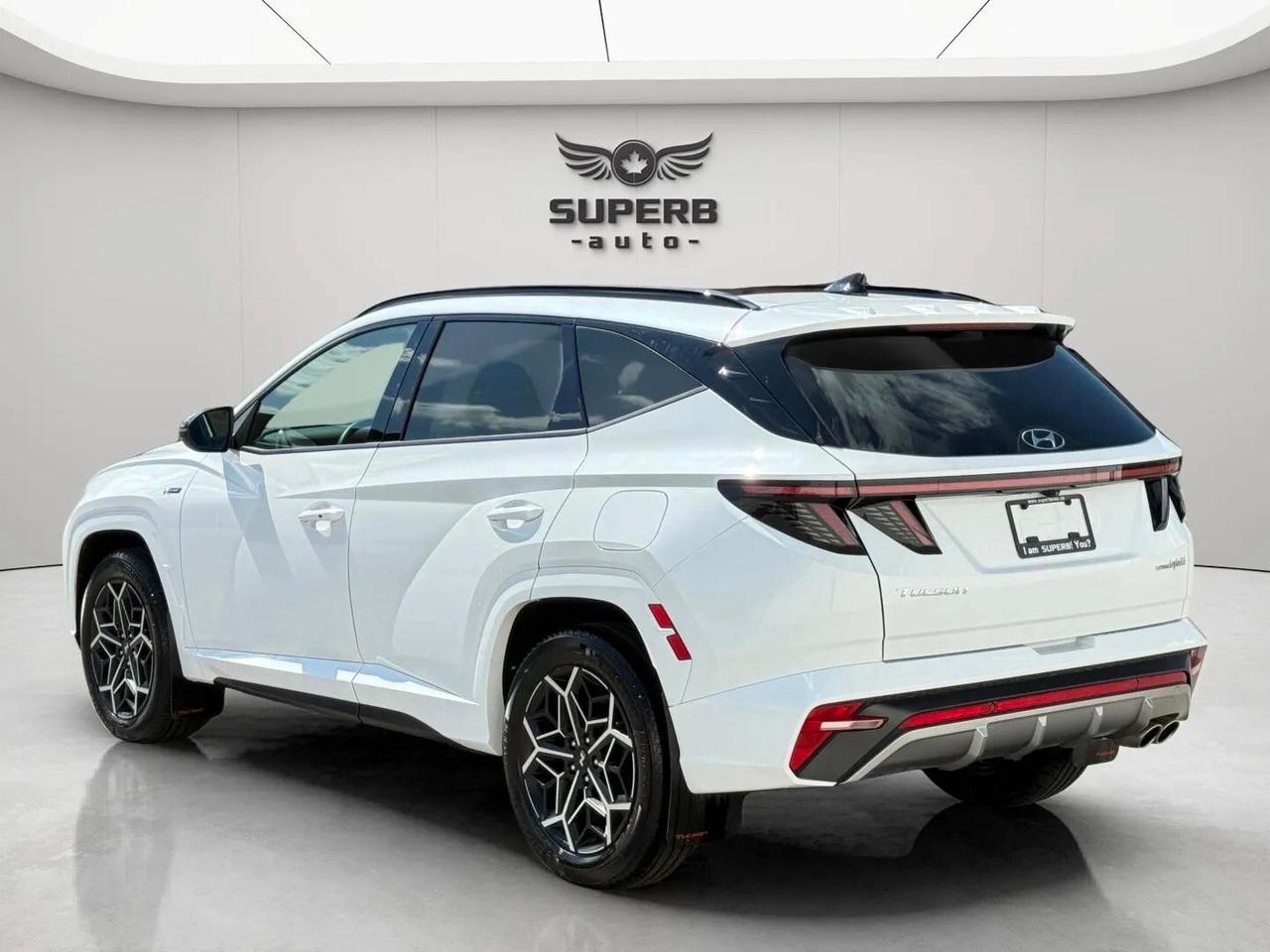 2024 Hyundai Tucson N-LINE   AWD   HYBRID    NO ACCIDENT   BOSE SOUND Photo4