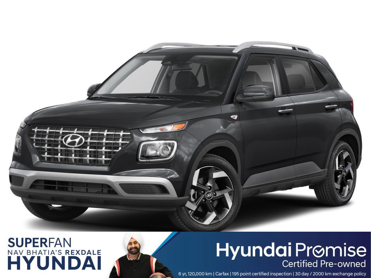 2025 Hyundai Venue Preferred IVT Photo