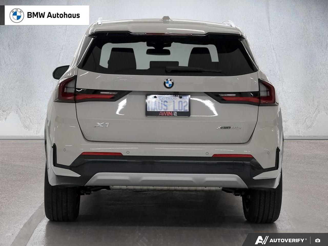 2026 BMW X1 Xdrive28i Sports Activity Vehicle Photo
