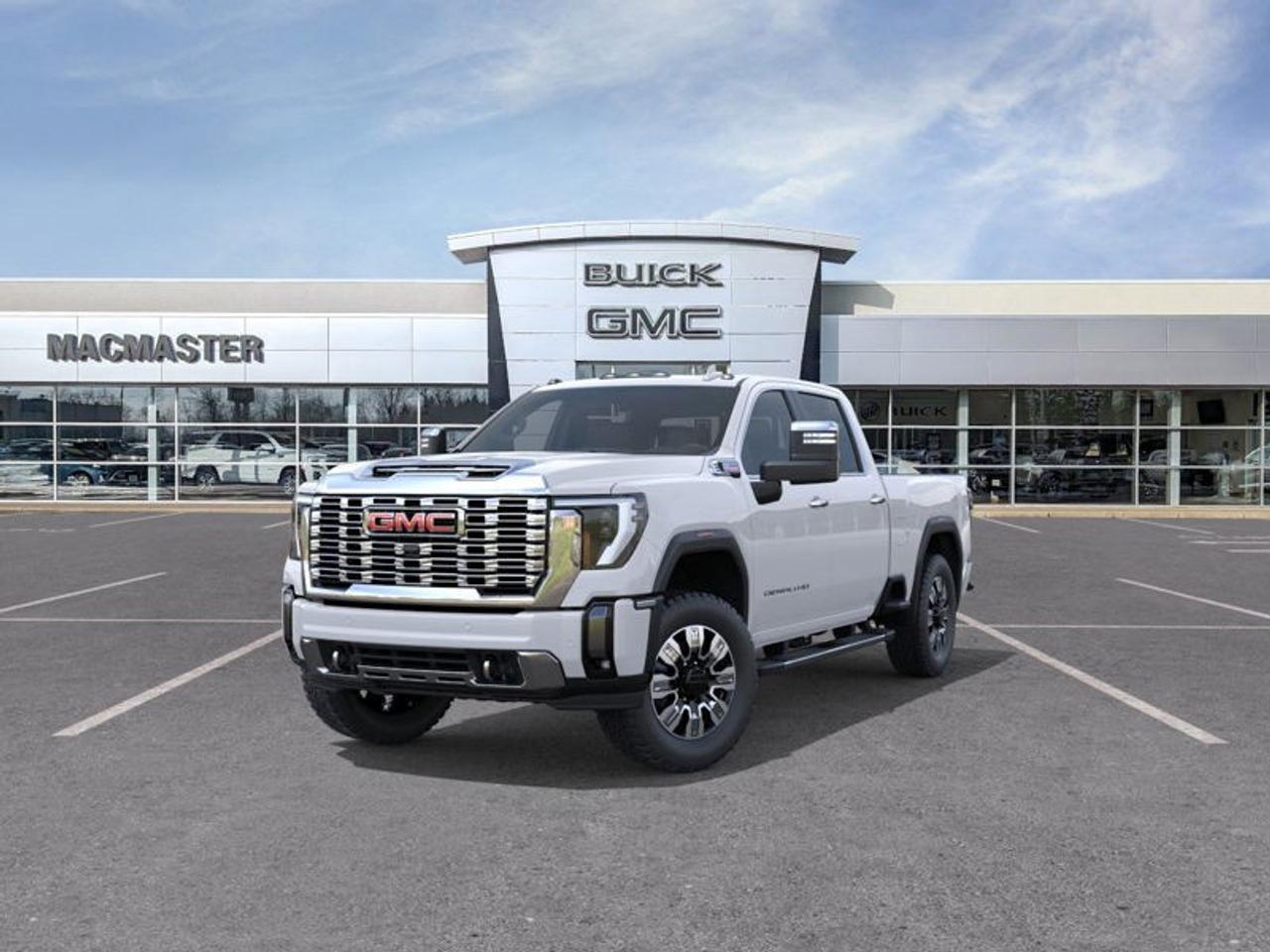 2026 GMC SIERRA 2500HD Crew Cab Standard Box 4-Wheel Drive Denali Photo