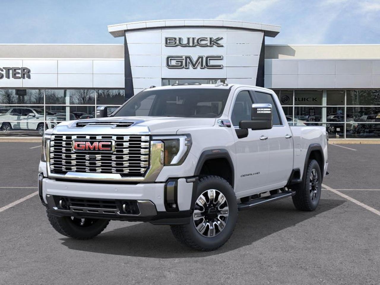 2026 GMC SIERRA 2500HD Crew Cab Standard Box 4-Wheel Drive Denali Photo