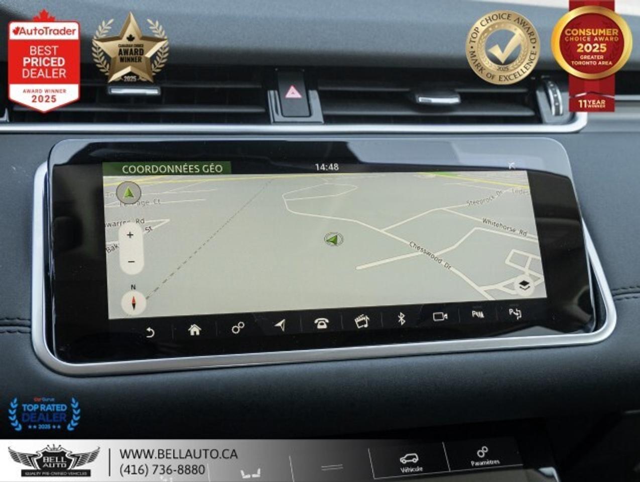2020 Land Rover Range Rover Evoque SE   NAVI   B.CAM   PANO   MERIDIAN   BLK20RIMS Photo