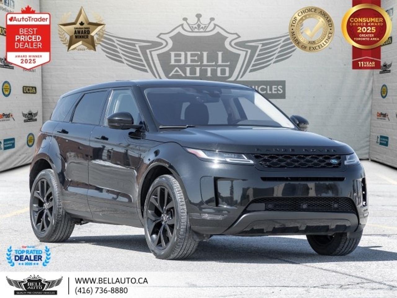 2020 Land Rover Range Rover Evoque SE   NAVI   B.CAM   PANO   MERIDIAN   BLK20RIMS Photo0