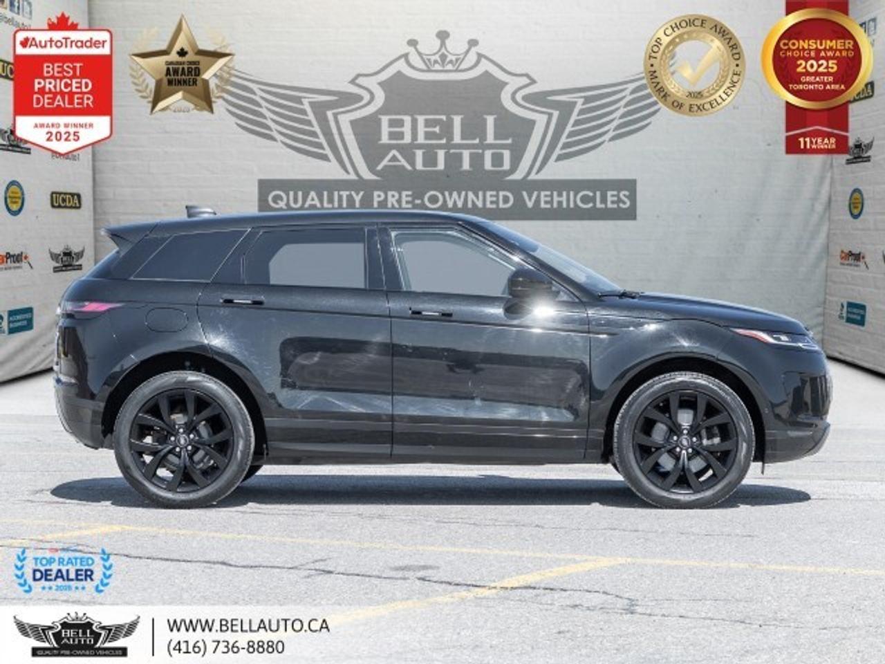2020 Land Rover Range Rover Evoque SE   NAVI   B.CAM   PANO   MERIDIAN   BLK20RIMS Photo