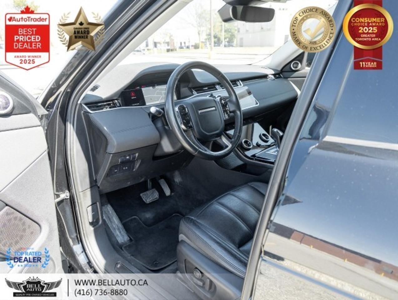 2020 Land Rover Range Rover Evoque SE   NAVI   B.CAM   PANO   MERIDIAN   BLK20RIMS Photo