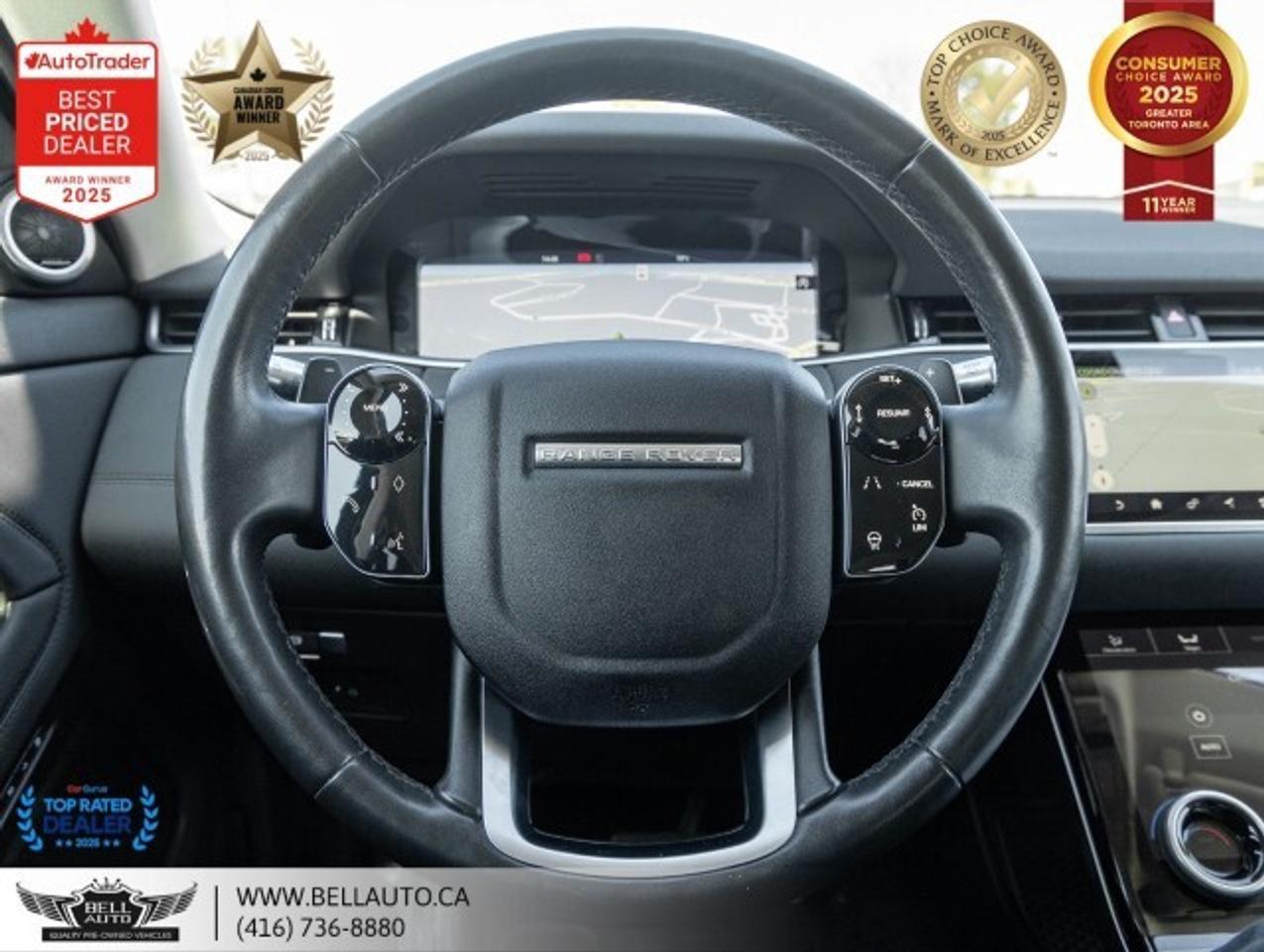 2020 Land Rover Range Rover Evoque SE   NAVI   B.CAM   PANO   MERIDIAN   BLK20RIMS Photo