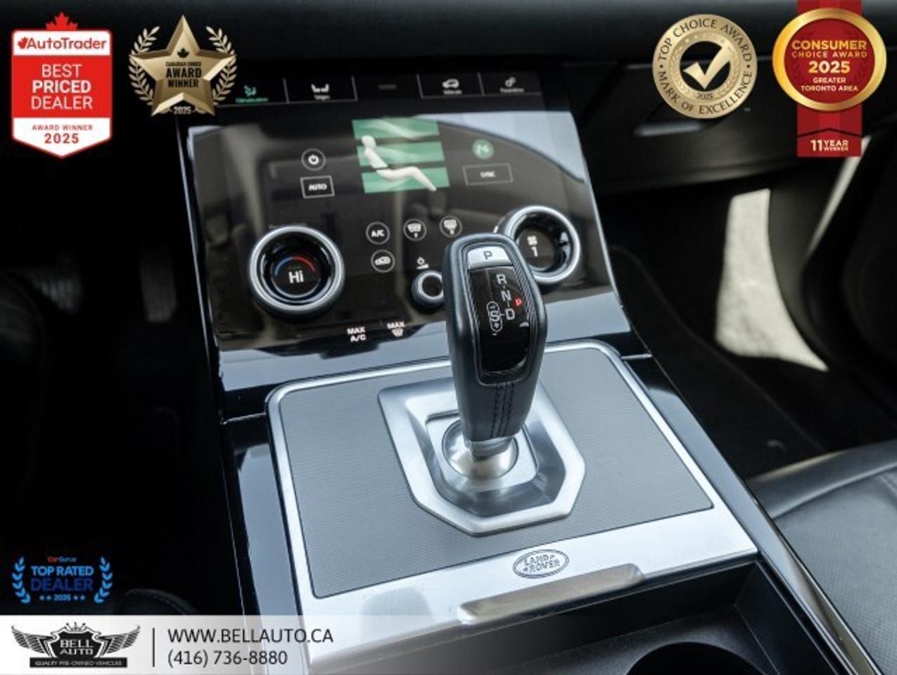 2020 Land Rover Range Rover Evoque SE   NAVI   B.CAM   PANO   MERIDIAN   BLK20RIMS Photo