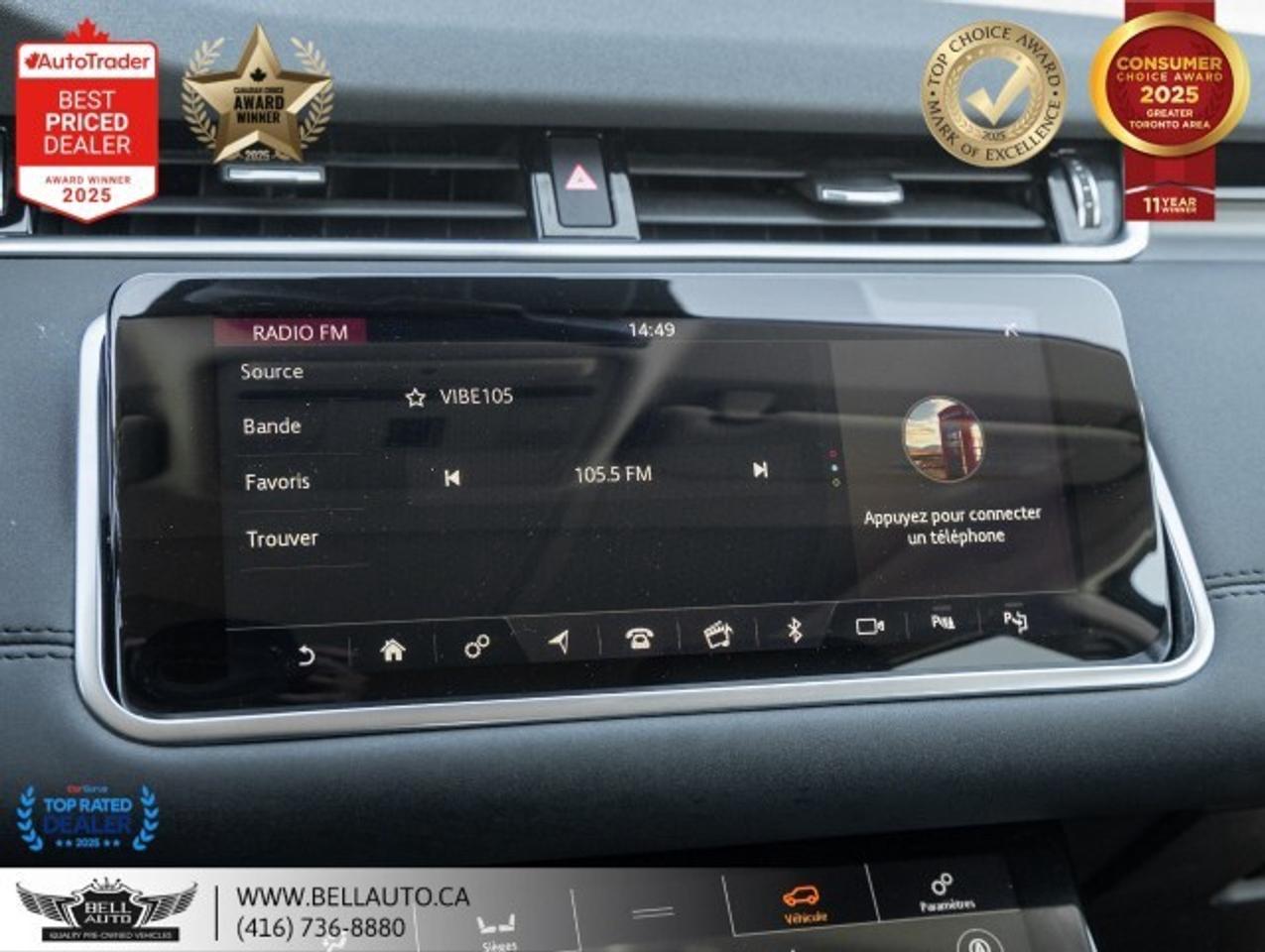 2020 Land Rover Range Rover Evoque SE   NAVI   B.CAM   PANO   MERIDIAN   BLK20RIMS Photo