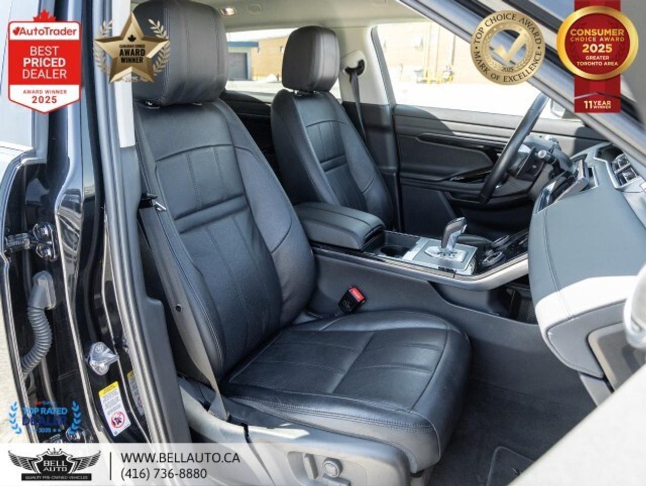 2020 Land Rover Range Rover Evoque SE   NAVI   B.CAM   PANO   MERIDIAN   BLK20RIMS Photo