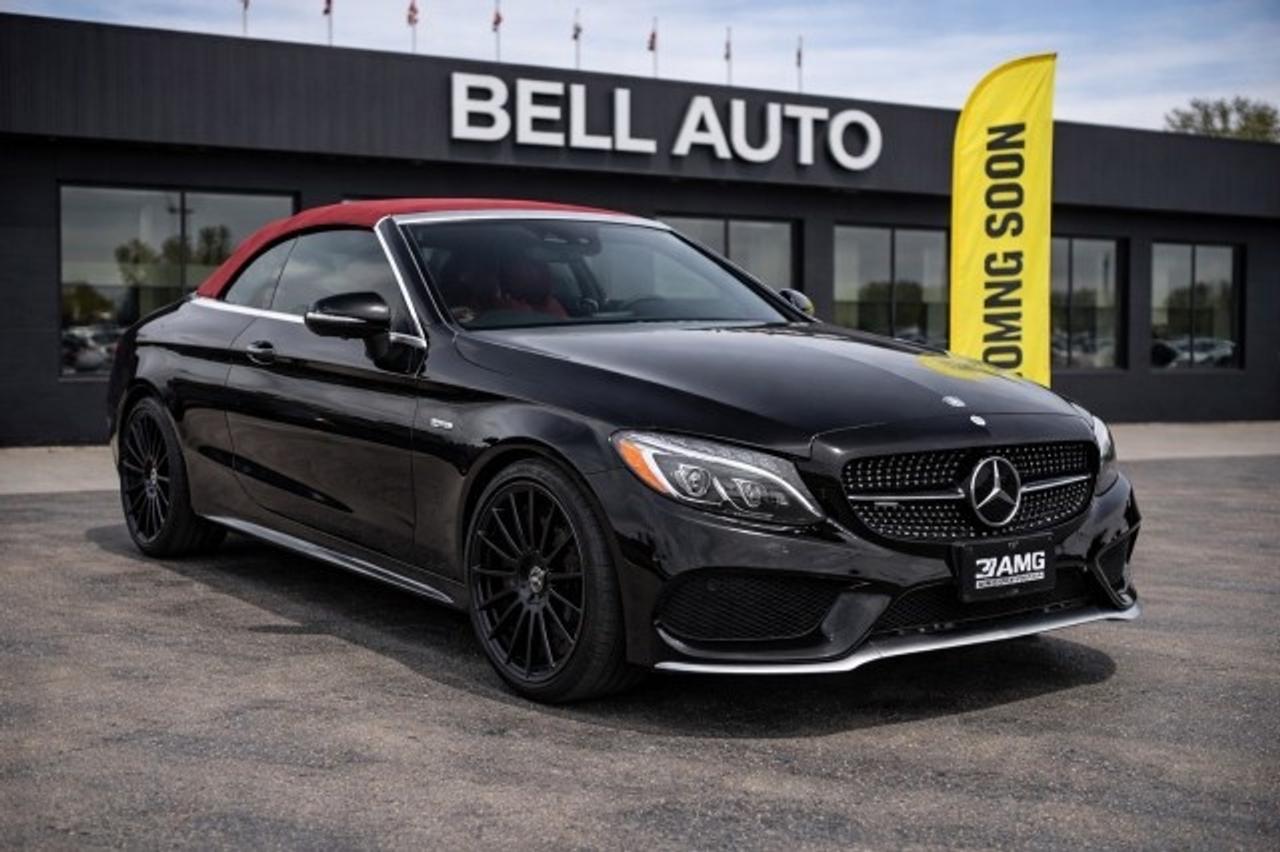 2017 Mercedes-Benz C-Class AMG C 43   BURMESTER   PANO   REDLTHR   CONVERTIBL Photo