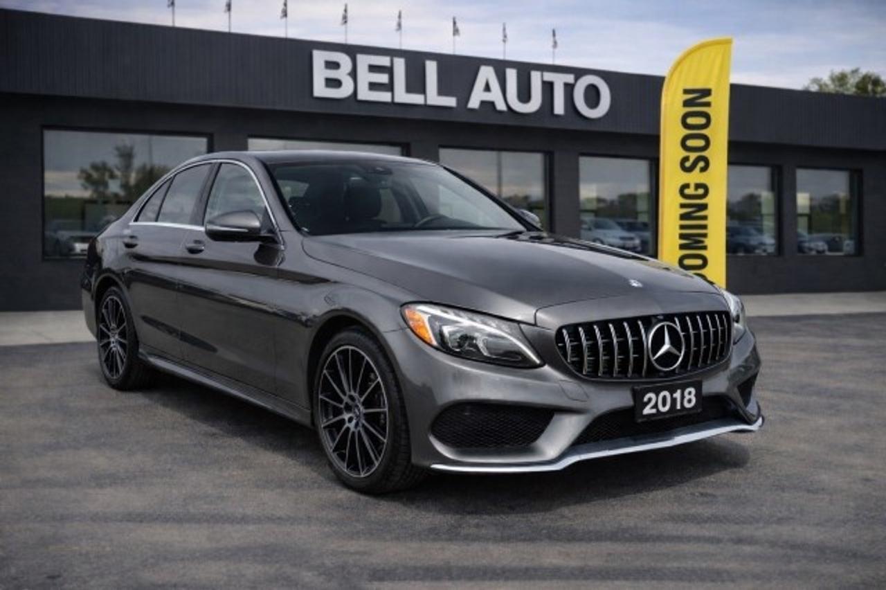 2018 Mercedes-Benz C-Class C 300   AMGPKG   B.CAM   AMBLIGHTING   B.SPOT   NO Photo0