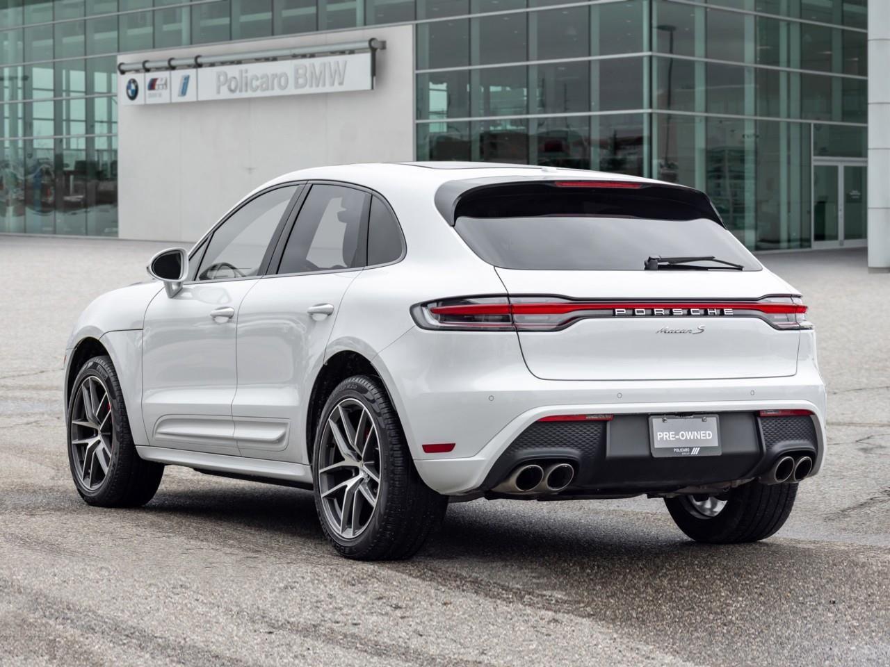 2023 Porsche Macan S 4dr All-Wheel Drive Photo
